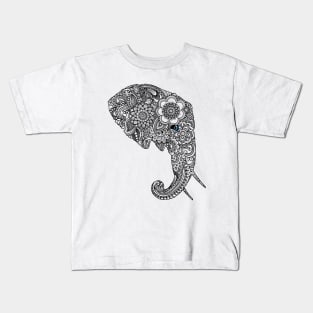 HennElephant Kids T-Shirt